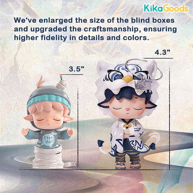 Mimi Leisurely Immortal Series Blind Box – KikaGoods Wholesale