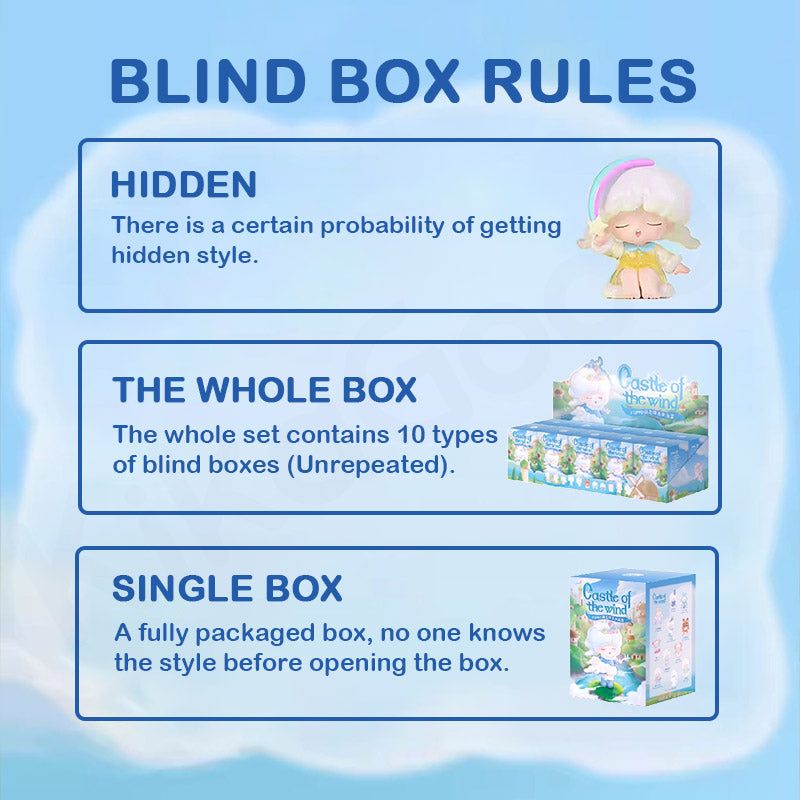 YUMO Castle of the Wind Series Blind Box