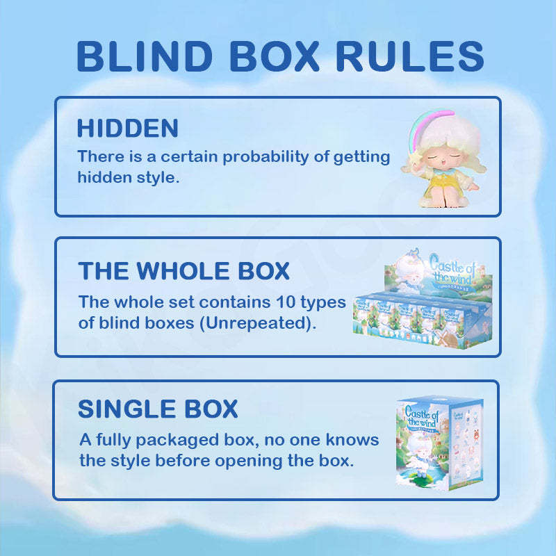 YUMO Castle of the Wind Series Blind Box