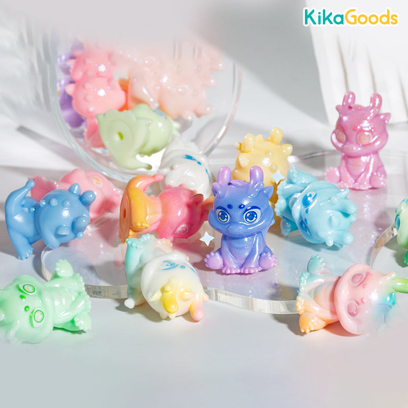 The Lucky Loong Miniature Dragon Series Blind Box – KikaGoods