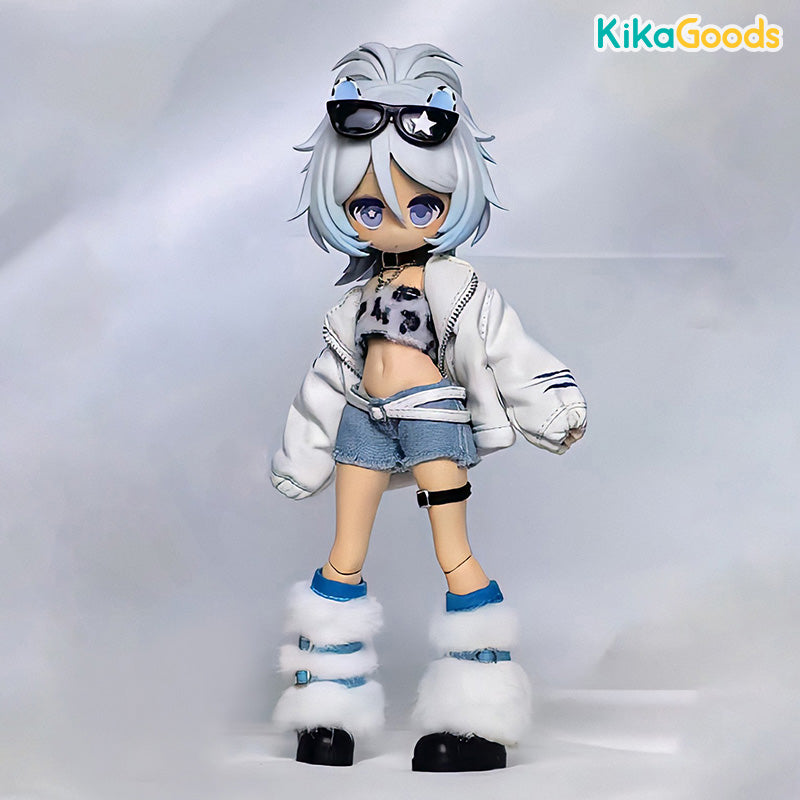 Ten Thousand Escape Plans Series Snow Leopard Special Color BJD