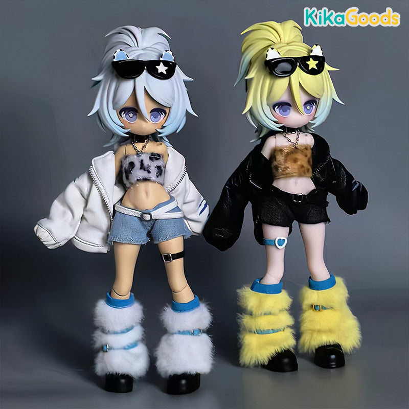 Ten Thousand Escape Plans Series Snow Leopard Special Color BJD