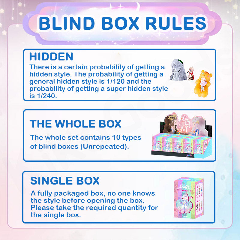 Aroma Princess Between Us Series Blind Box