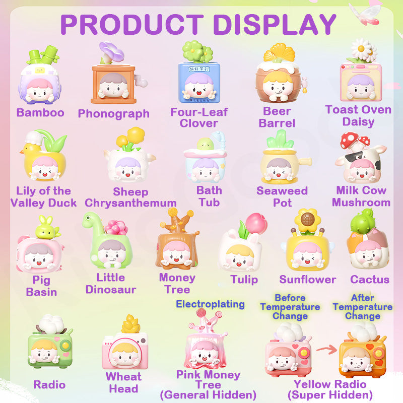 Naughty Boy Small Garden Series Blind Bag