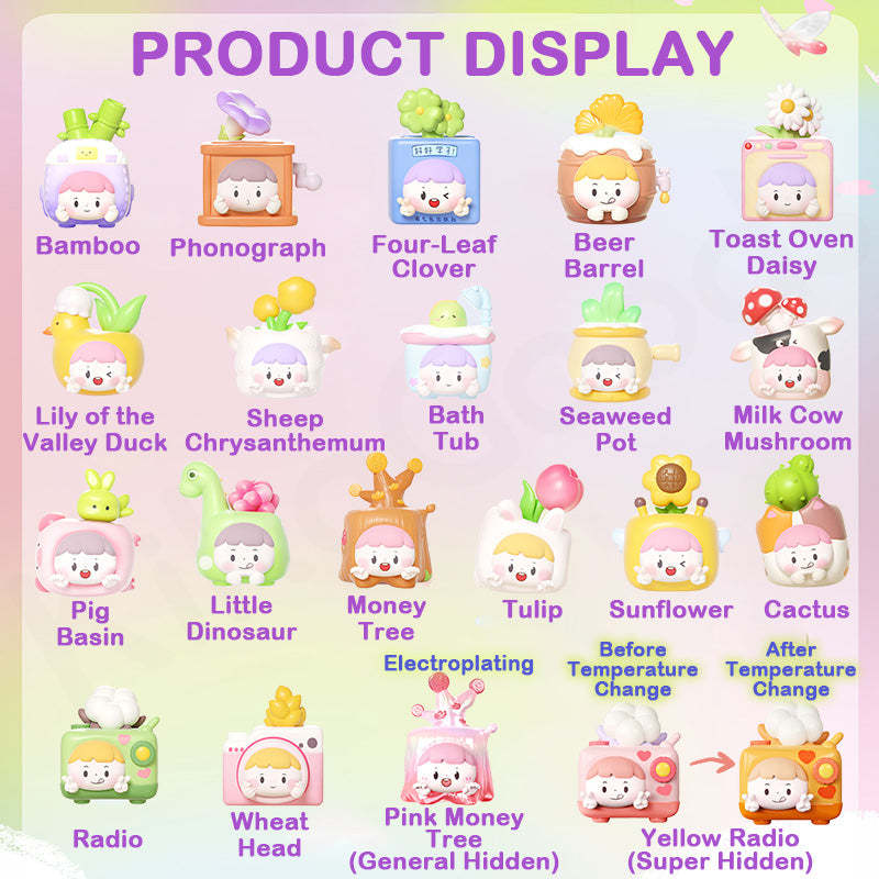 Naughty Boy Small Garden Series Blind Bag