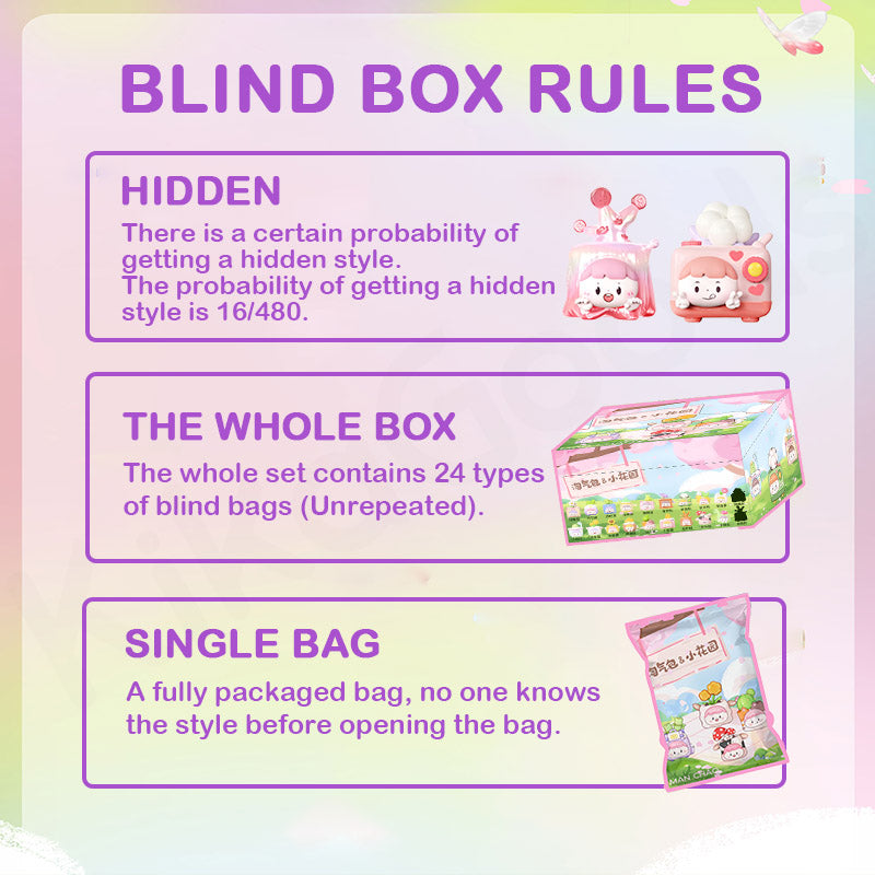 Naughty Boy Small Garden Series Blind Bag