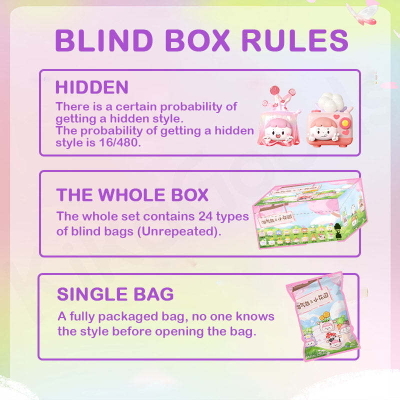 Naughty Boy Small Garden Series Blind Bag