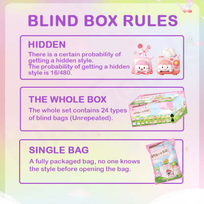 Naughty Boy Small Garden Series Blind Bag