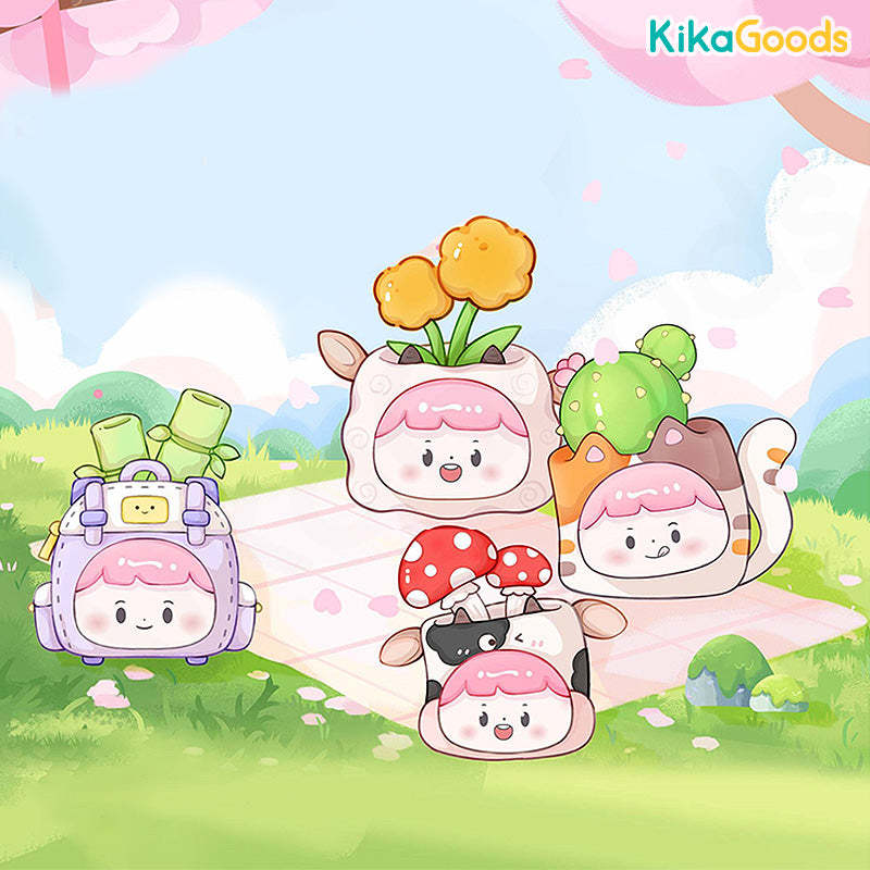 Naughty Boy Small Garden Series Blind Bag