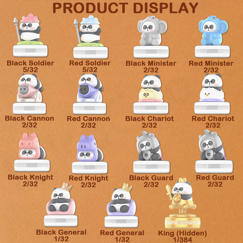 Small PA Chinese Chess Series Bling Bag