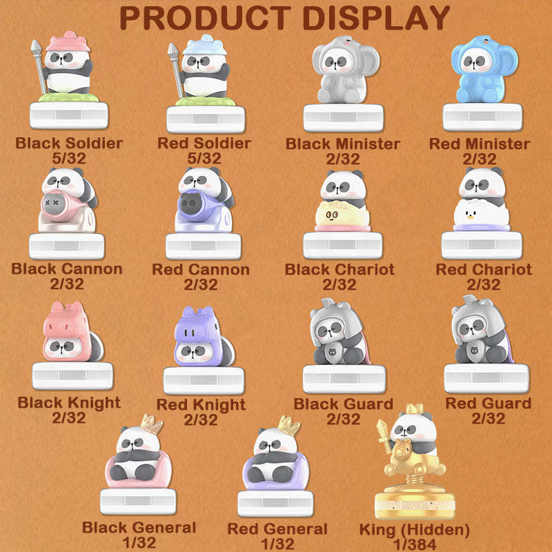 Small PA Chinese Chess Series Bling Bag