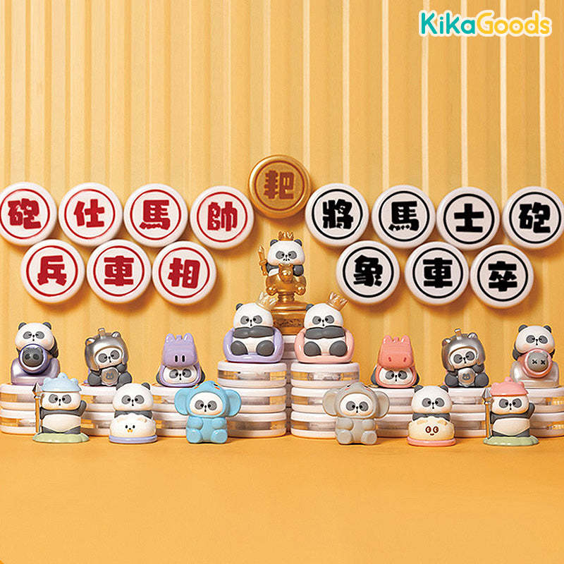 Small PA Chinese Chess Series Bling Bag