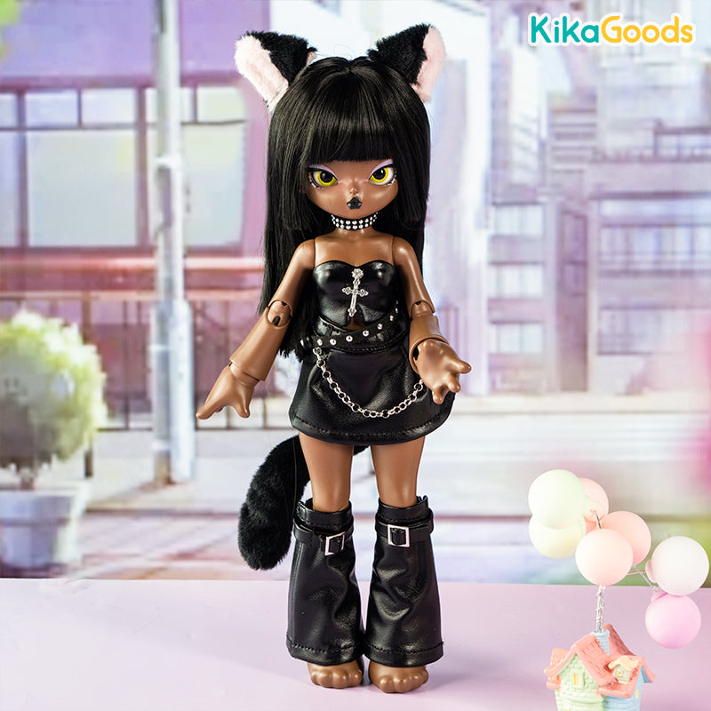 KICO Urban Cat Girl Series 1/6 BJD Action Figure – KikaGoods Wholesale