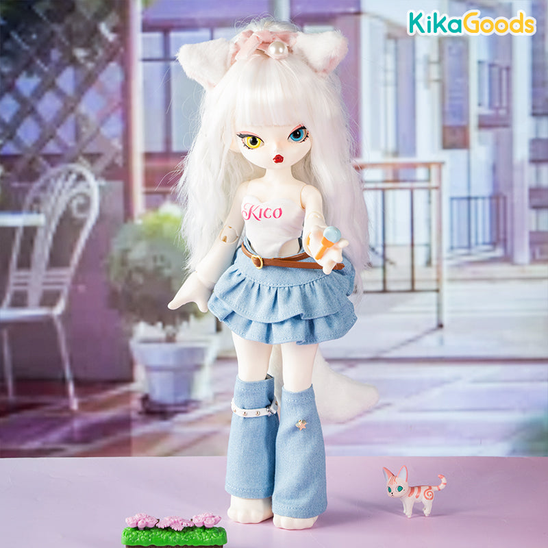 KICO Urban Cat Girl Series 1/6 BJD Action Figure – KikaGoods Wholesale