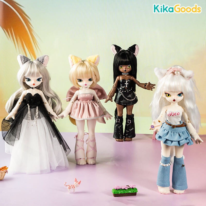 KICO Urban Cat Girl Series 1/6 BJD Action Figure – KikaGoods Wholesale
