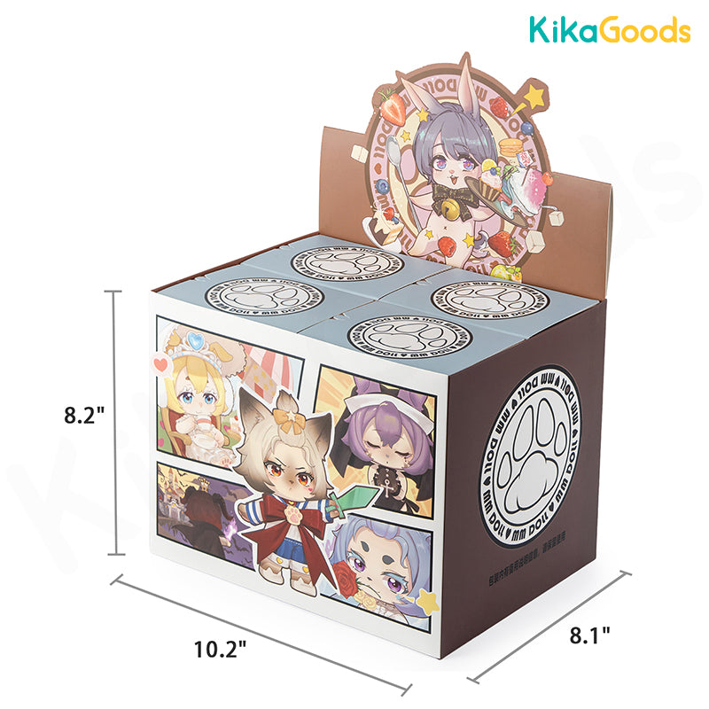 Mianmian Strange World Adventure Series Action Figure BJD Blind Box