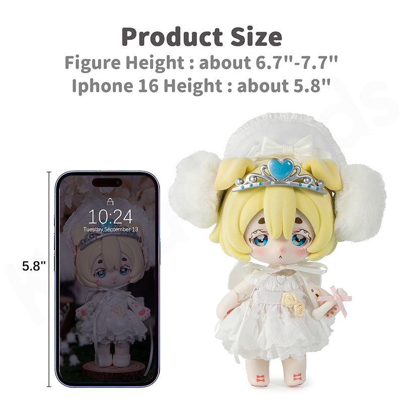 Mianmian Strange World Adventure Series Action Figure BJD Blind Box