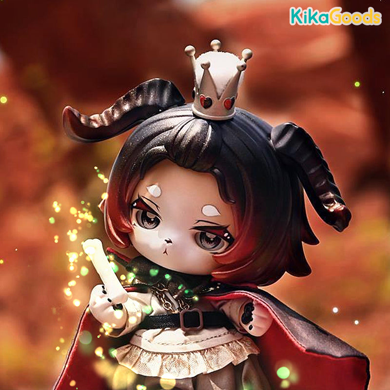 Mianmian Strange World Adventure Series Action Figure BJD Blind Box