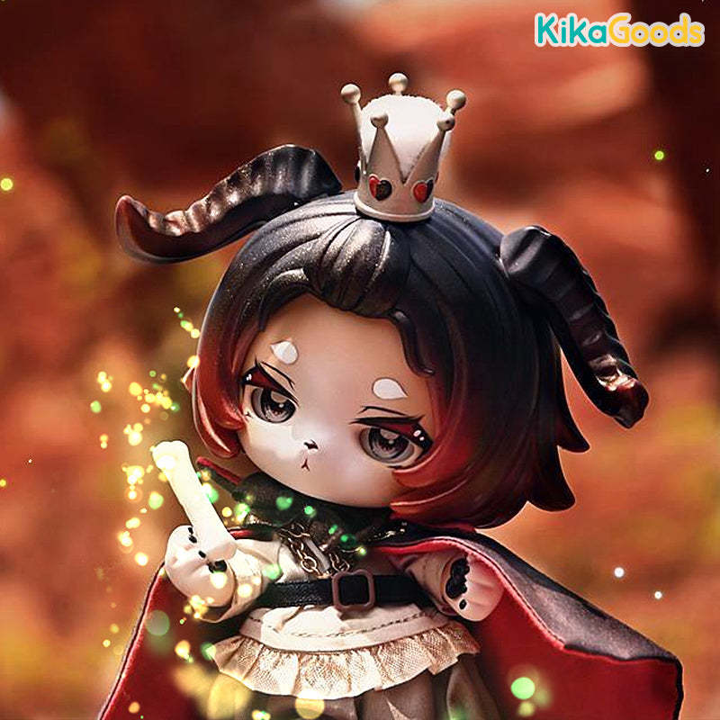 Mianmian Strange World Adventure Series Action Figure BJD Blind Box