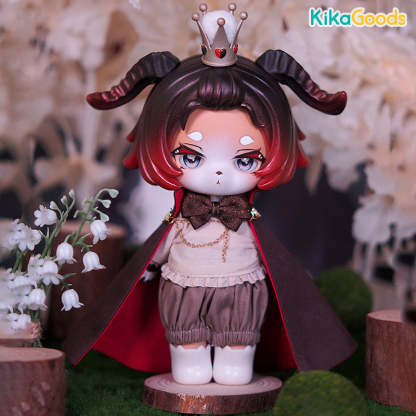 Mianmian Strange World Adventure Series Action Figure BJD Blind Box