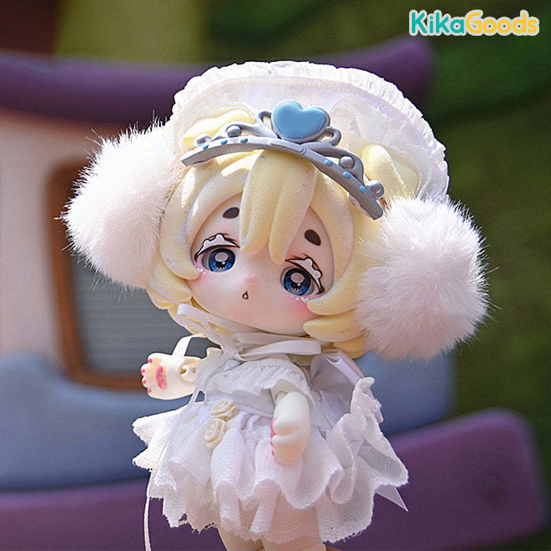 Mianmian Strange World Adventure Series Action Figure BJD Blind Box