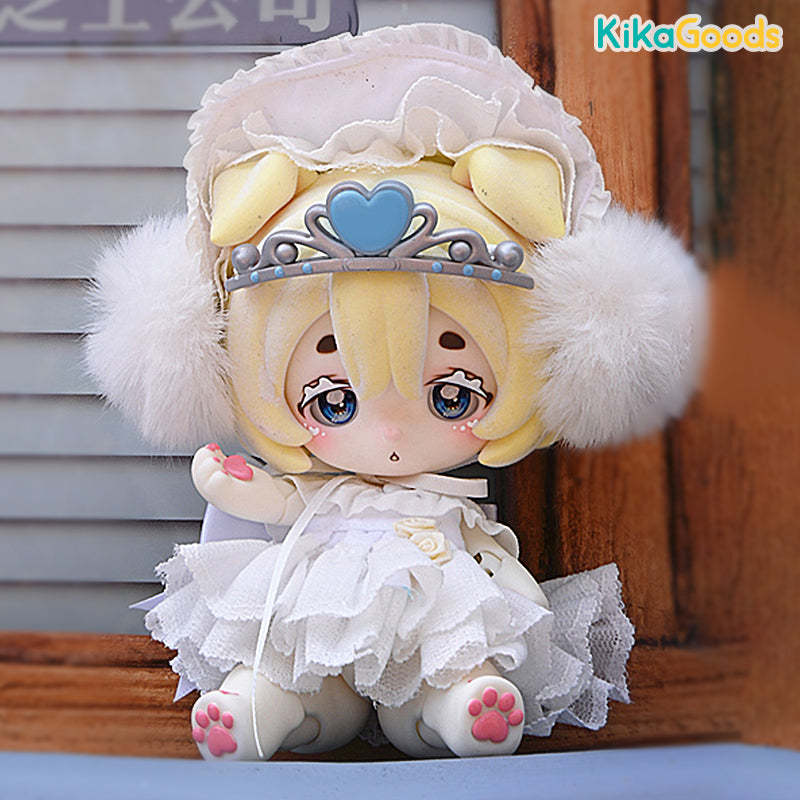 Mianmian Strange World Adventure Series Action Figure BJD Blind Box