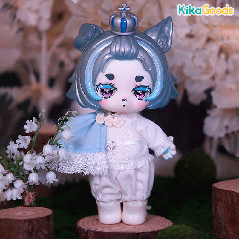 Mianmian Strange World Adventure Series Action Figure BJD Blind Box