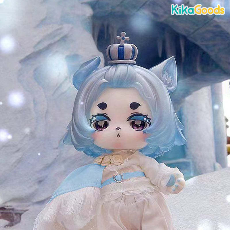 Mianmian Strange World Adventure Series Action Figure BJD Blind Box