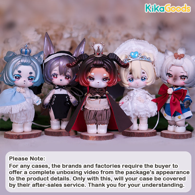 Mianmian Strange World Adventure Series Action Figure BJD Blind