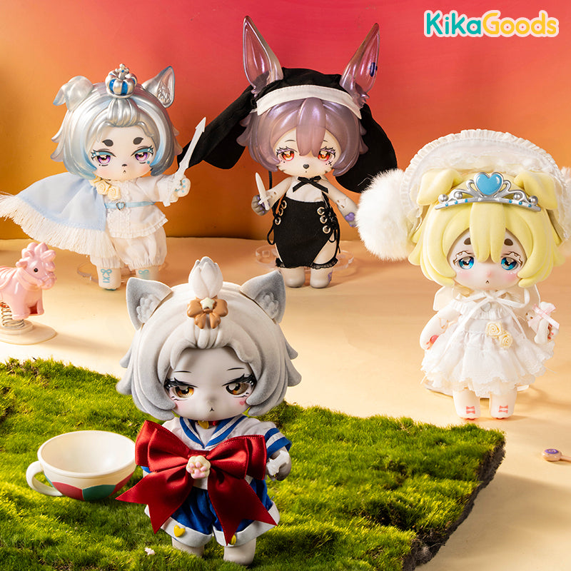 Mianmian Strange World Adventure Series Action Figure BJD Blind Box