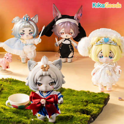 Mianmian Strange World Adventure Series Action Figure BJD Blind Box