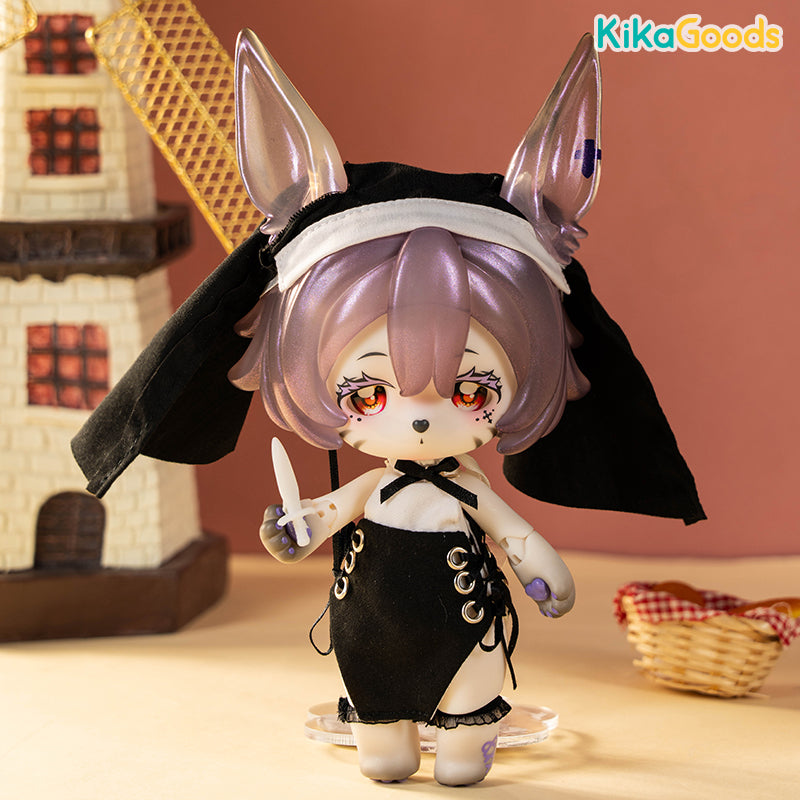 Mianmian Strange World Adventure Series Action Figure BJD Blind Box