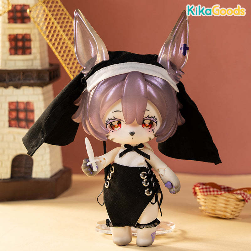 Mianmian Strange World Adventure Series Action Figure BJD Blind Box