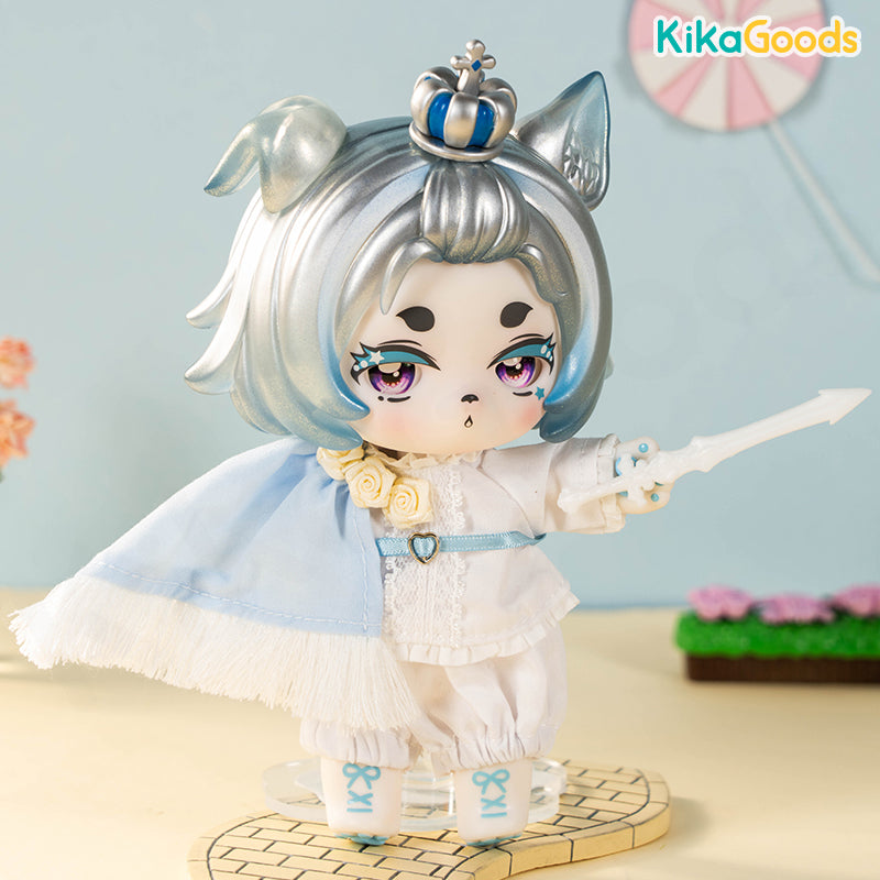 Mianmian Strange World Adventure Series Action Figure BJD Blind Box