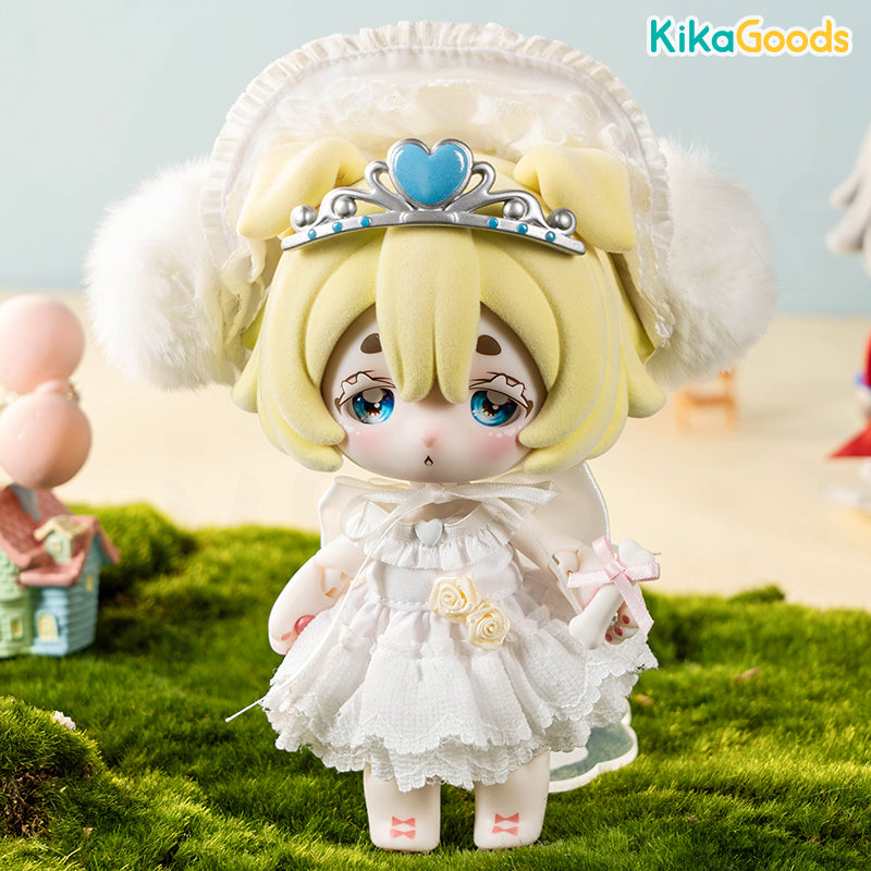 Mianmian Strange World Adventure Series Action Figure BJD Blind Box