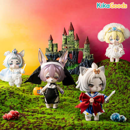 Mianmian Strange World Adventure Series Action Figure BJD Blind Box