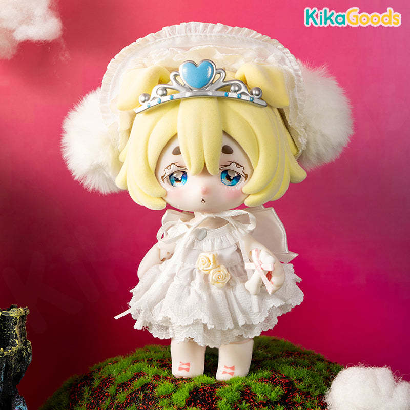 Mianmian Strange World Adventure Series Action Figure BJD Blind Box