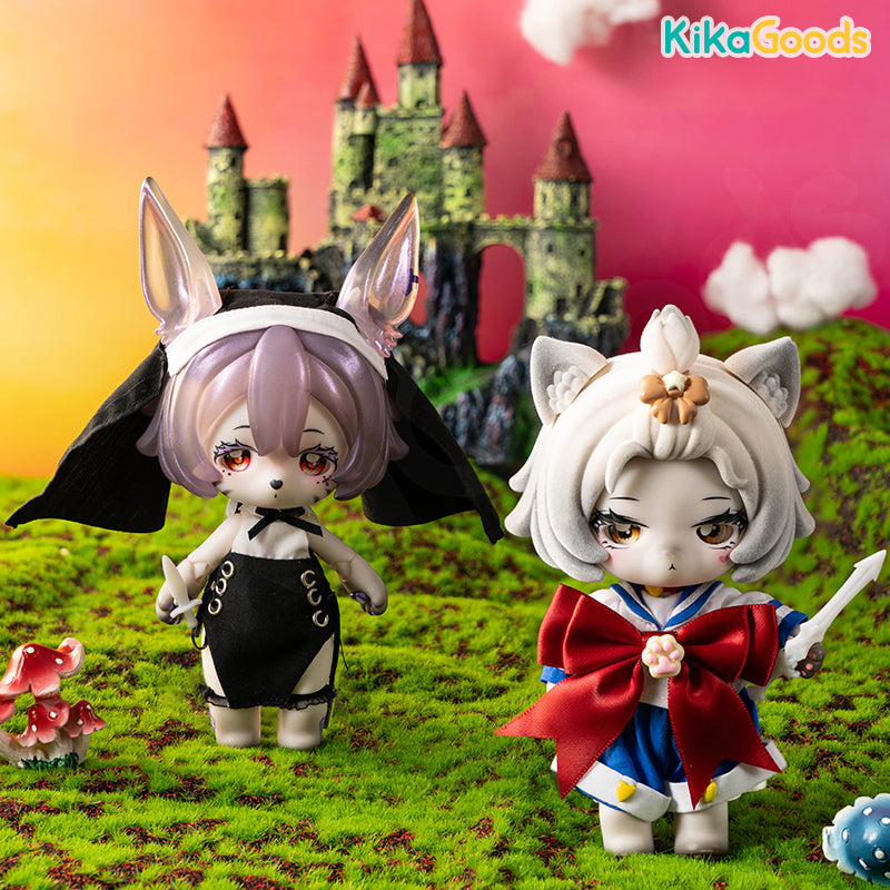 Mianmian Strange World Adventure Series Action Figure BJD Blind Box