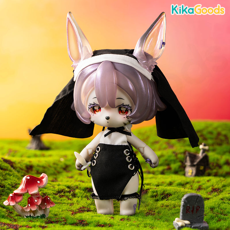 Mianmian Strange World Adventure Series Action Figure BJD Blind Box