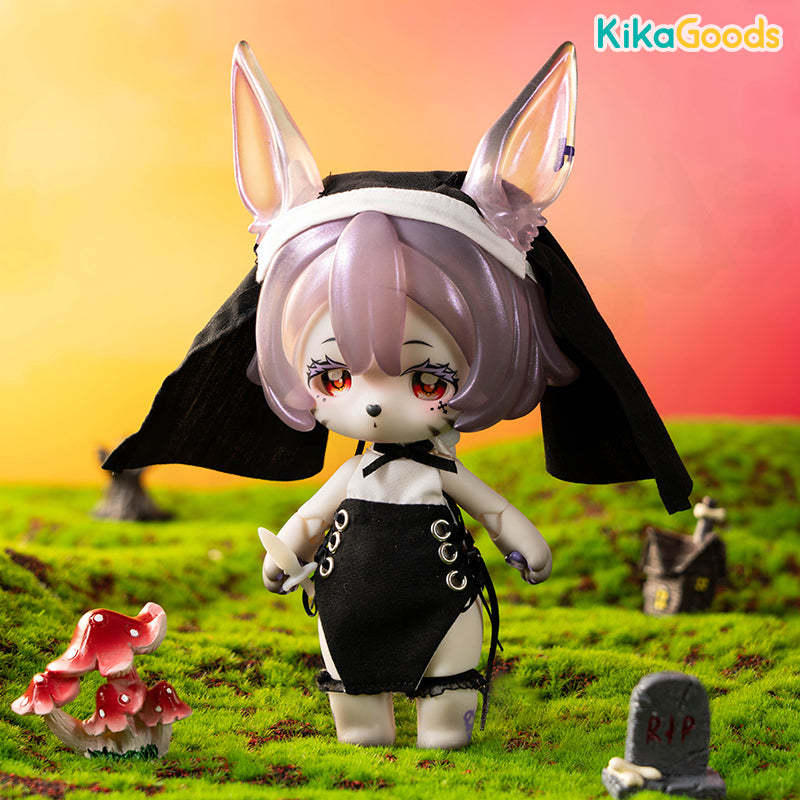 Mianmian Strange World Adventure Series Action Figure BJD Blind Box