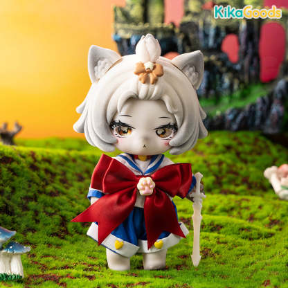 Mianmian Strange World Adventure Series Action Figure BJD Blind Box