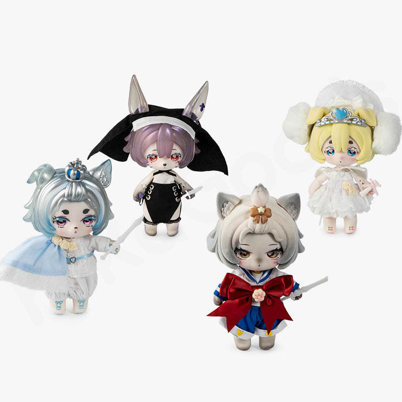 Mianmian Strange World Adventure Series Action Figure BJD Blind Box