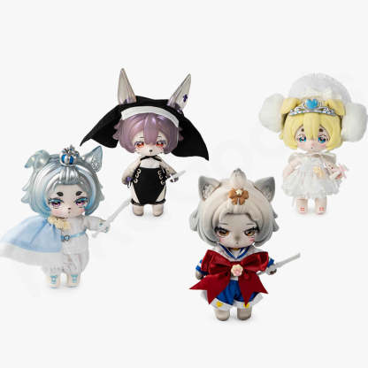 Mianmian Strange World Adventure Series Action Figure BJD Blind Box