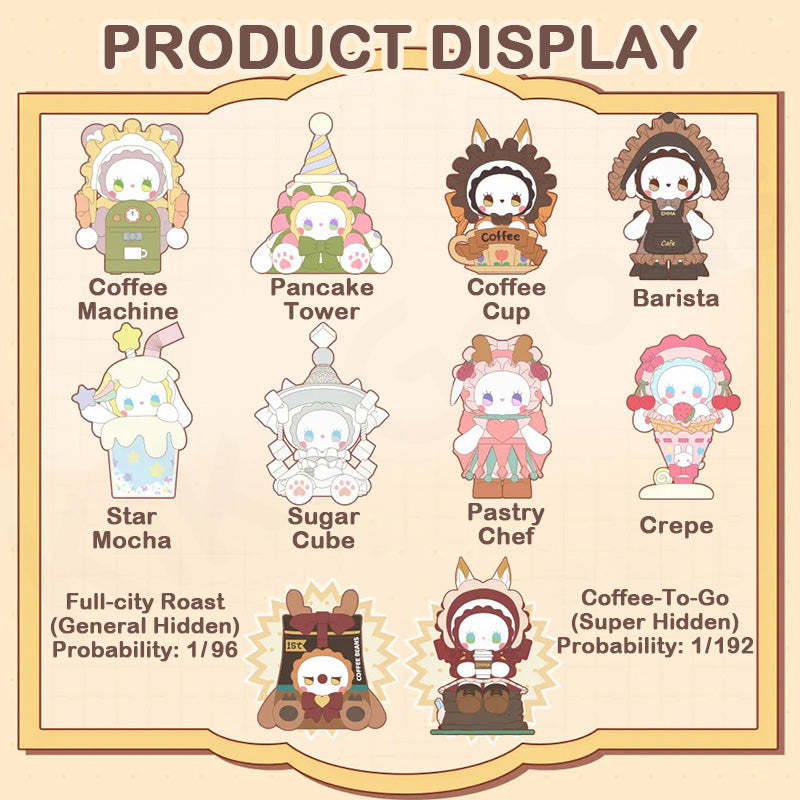 EMMA Secret Forest Coffee Shop Series Blind Box
