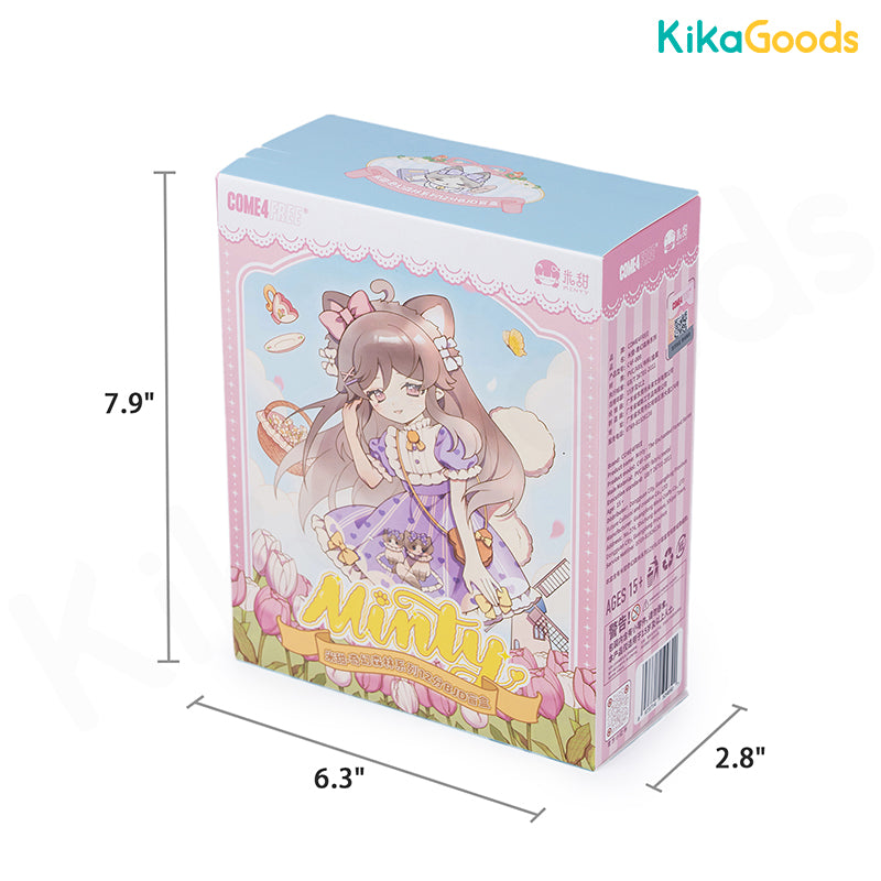 Minty Fantasy Forest Series Action Figure BJD Blind Box