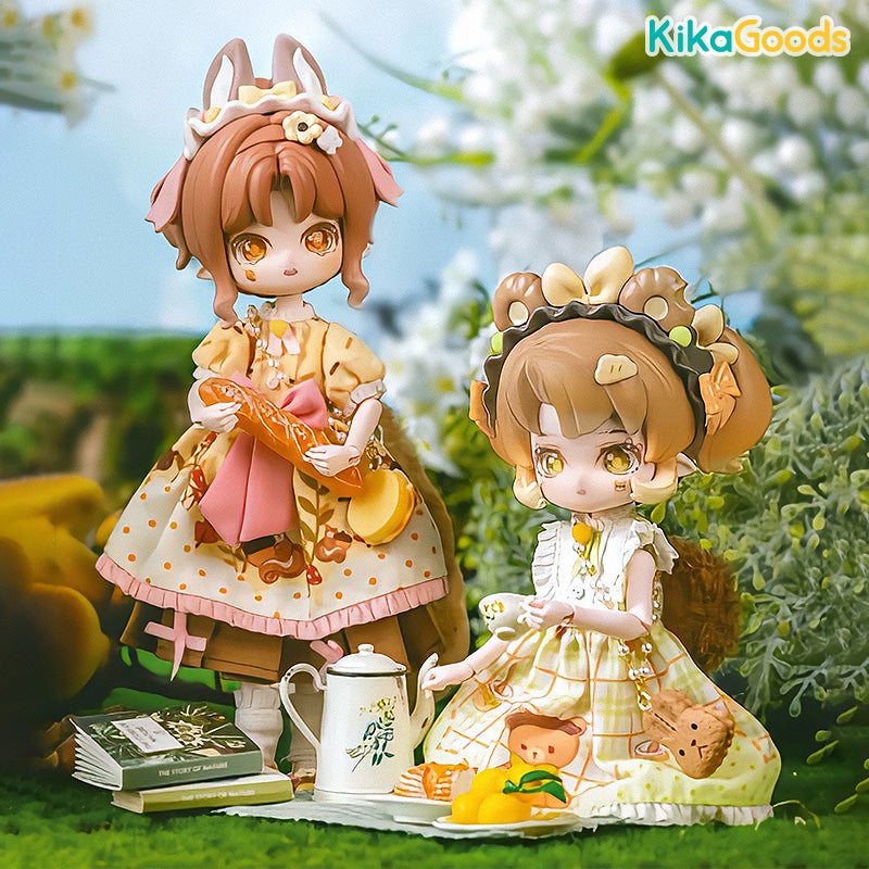 minty3 金悦 雲冉 糖璃の3個セット 開封済 未使用ドール Minty Fantasy Forest Series Action Figure BJD Blind Box