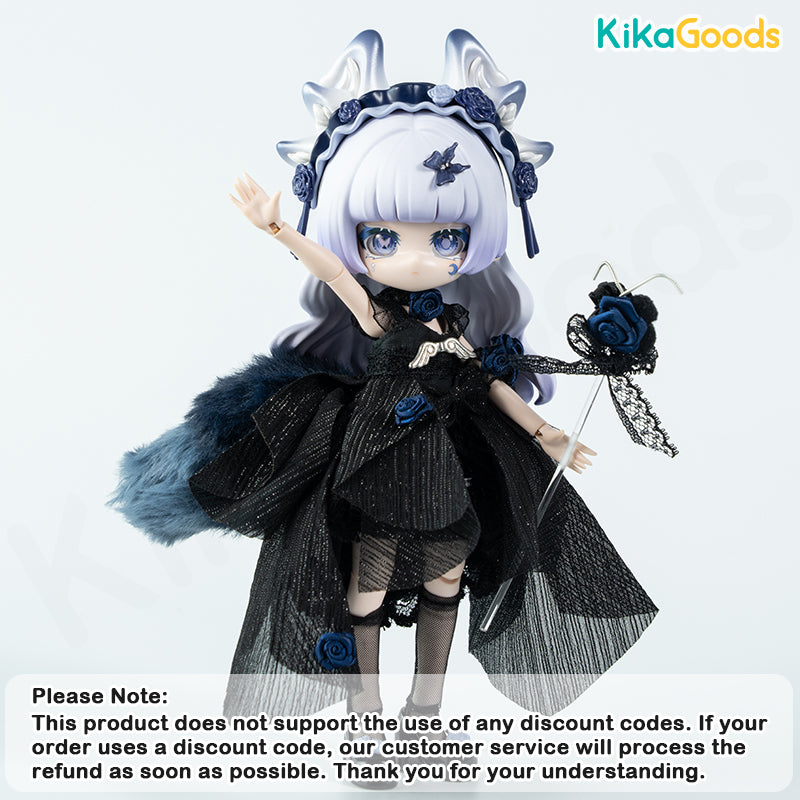 Minty Fantasy Forest Series Super Hidden - Leila BJD Action Figure