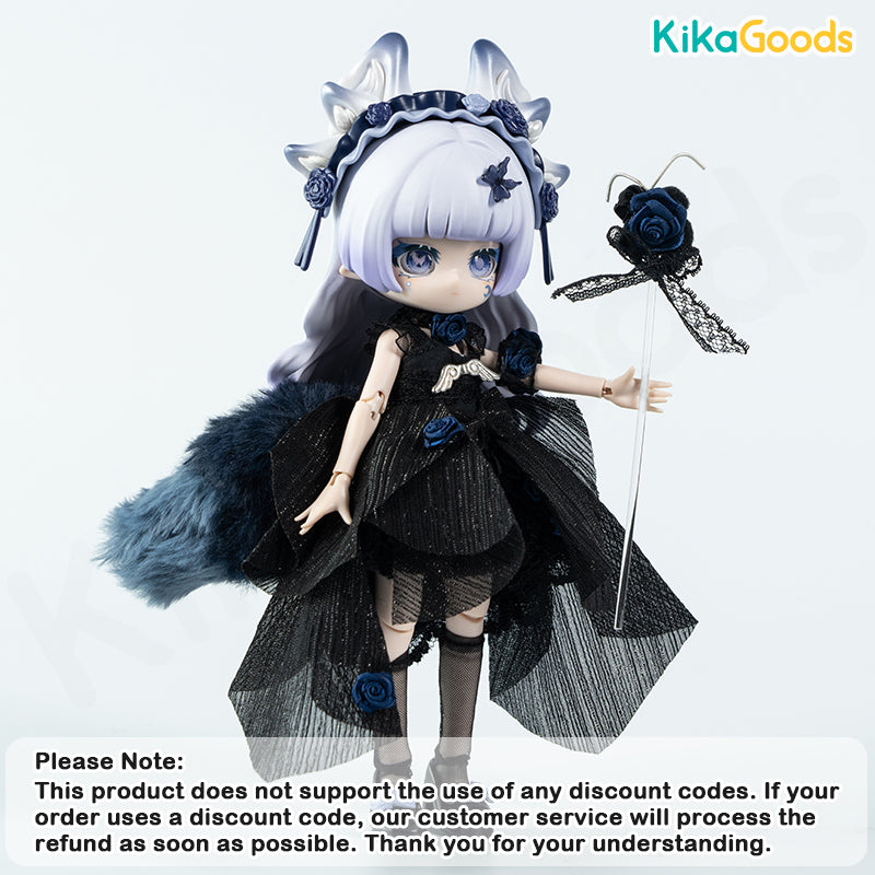 エマノン　ドール Genuine Lovely Emma Bunny Alliance Series Blind Box Vinyl Plush