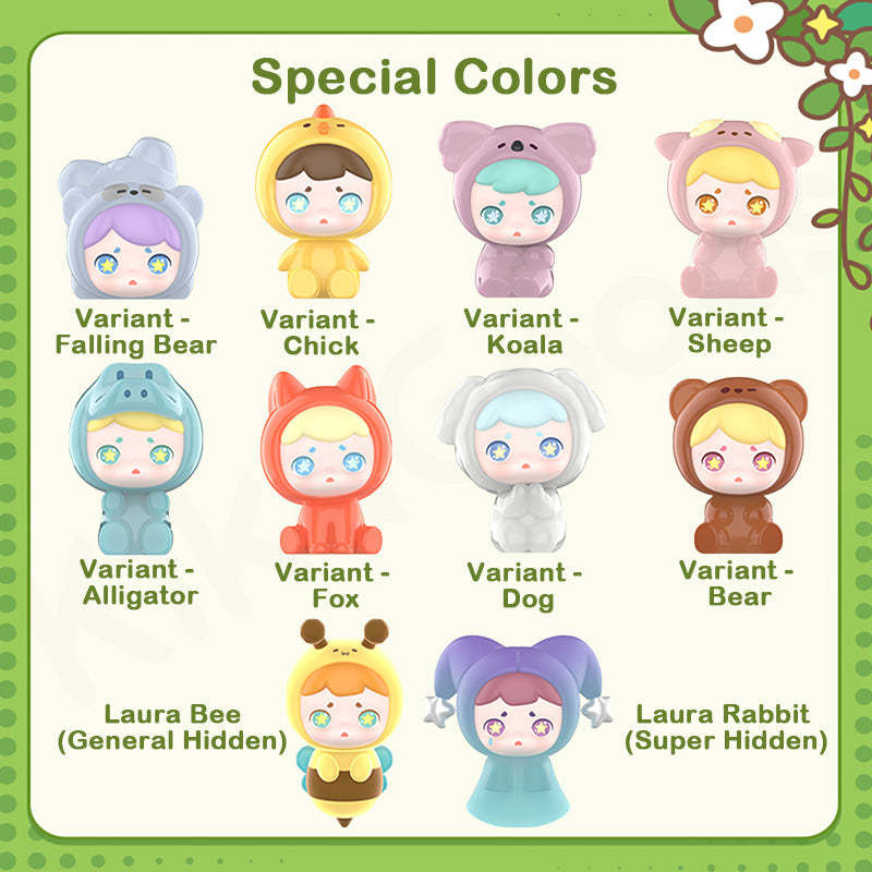 Laura Animal Refrigerator Magnets What In The Zoo Series Blind Box