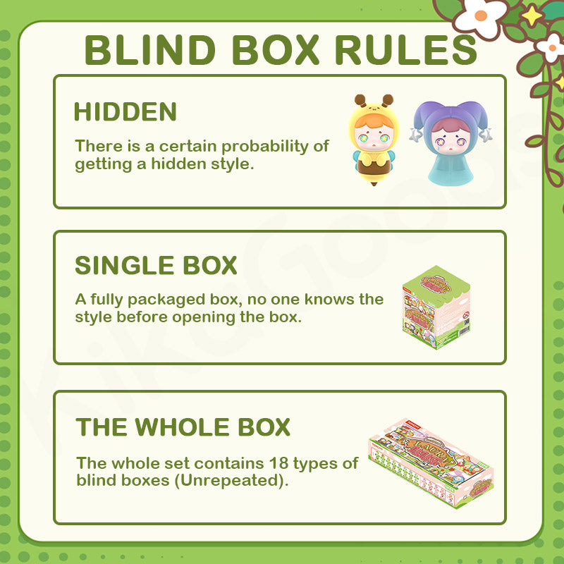 Laura Animal Refrigerator Magnets What In The Zoo Series Blind Box